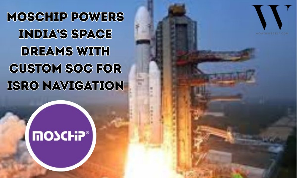 Navigating the Future: MosChip Delivers Custom Chip to ISRO’s Satellite Program