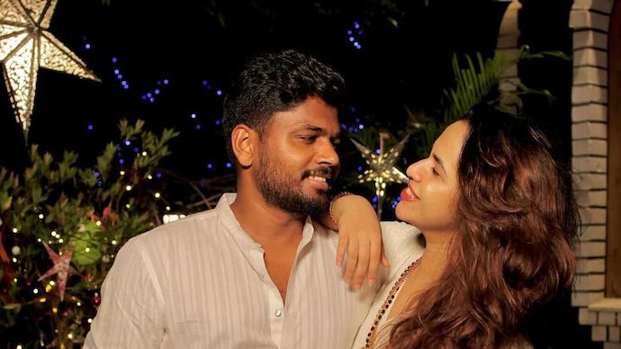 How Did Sanju Samson’s Emotional Message To His Wife Melt Fans Online?