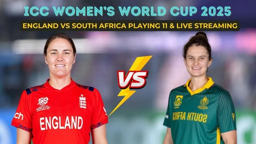Women’s World Cup Spotlight: England vs South Africa – Playing 11 And Live Streaming Details