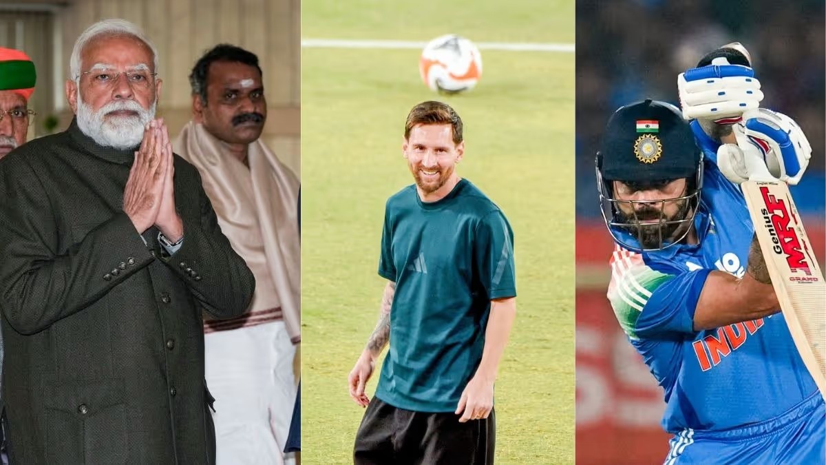 Messi's GOAT Tour Hits Delhi Climax: Modi, Kohli Meetings Await