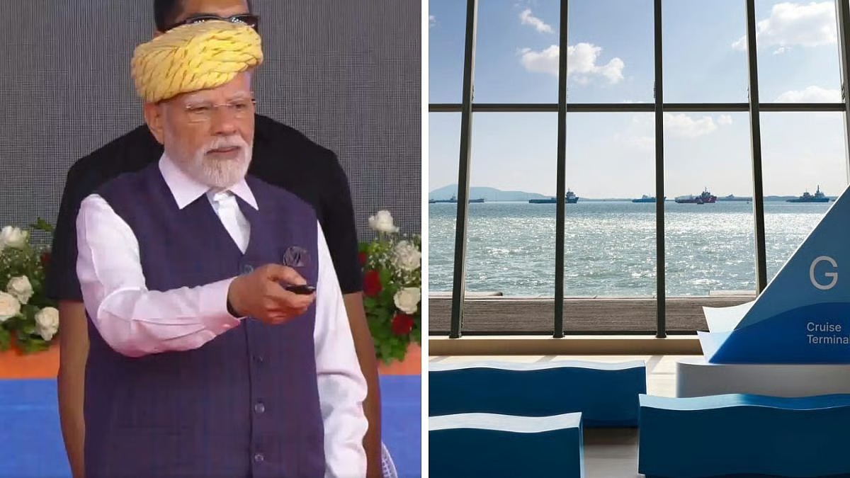 Smooth Sailing Ahead: PM Modi Launches Mumbai’s State-of-the-Art Cruise Terminal