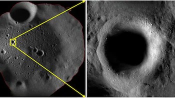 Moon’s Hidden Reservoirs: Chandrayaan‑2 Radar Lifts The Lid On Buried Ice