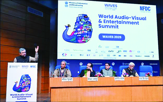 WAVES of Change: PM Modi to Make a Splash at Global Entertainment Summit!