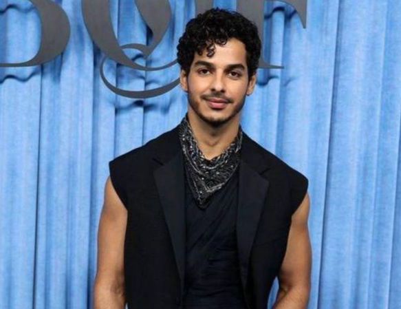 Fresh Threads, First Impressions: Ishaan Khatter Wears Lanvin Straight Off the Runway