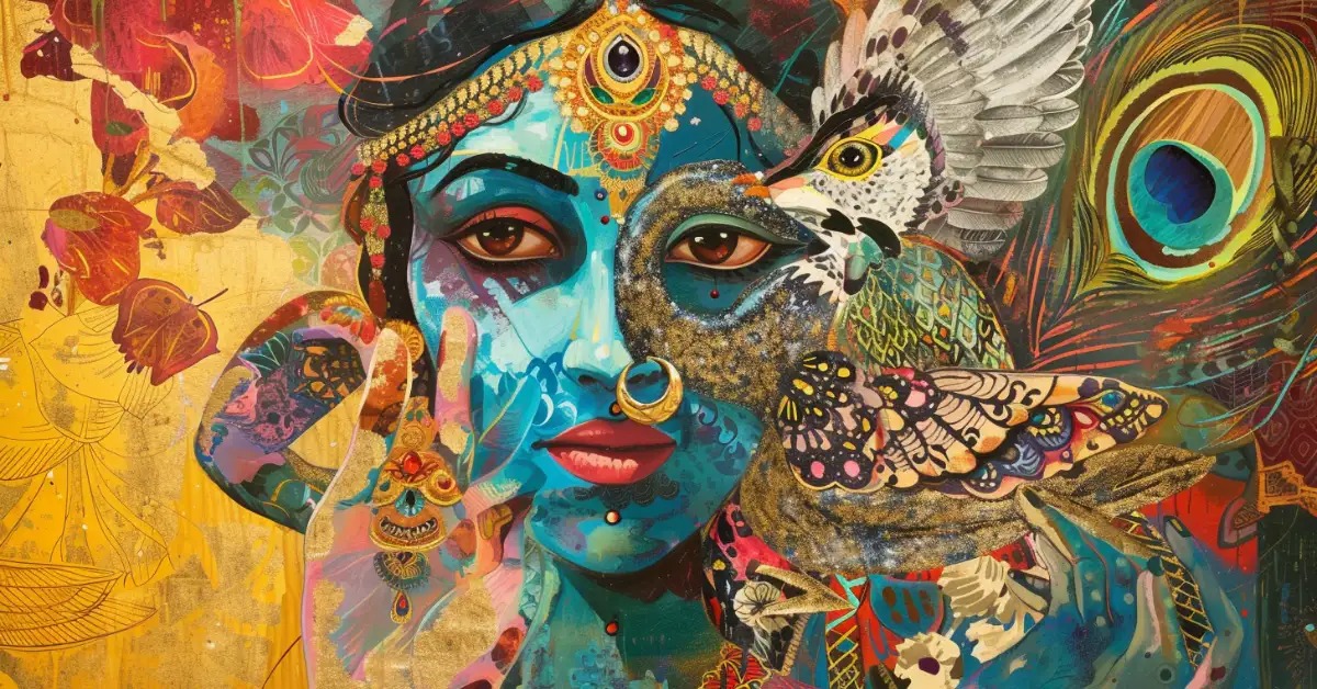 Rewriting History on Canvas: How India’s Past is Fueling a Contemporary Art Renaissance