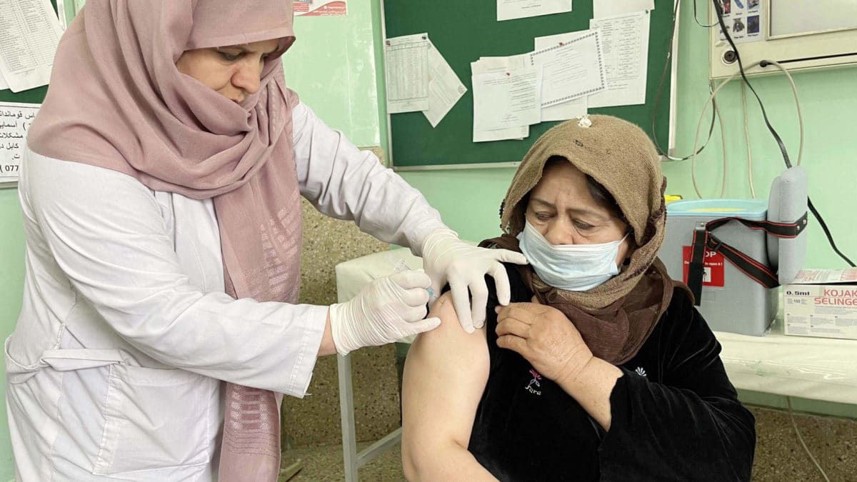 India Extends Healing Hand: 1.1 Lakh Vaccines Donated to Afghanistan