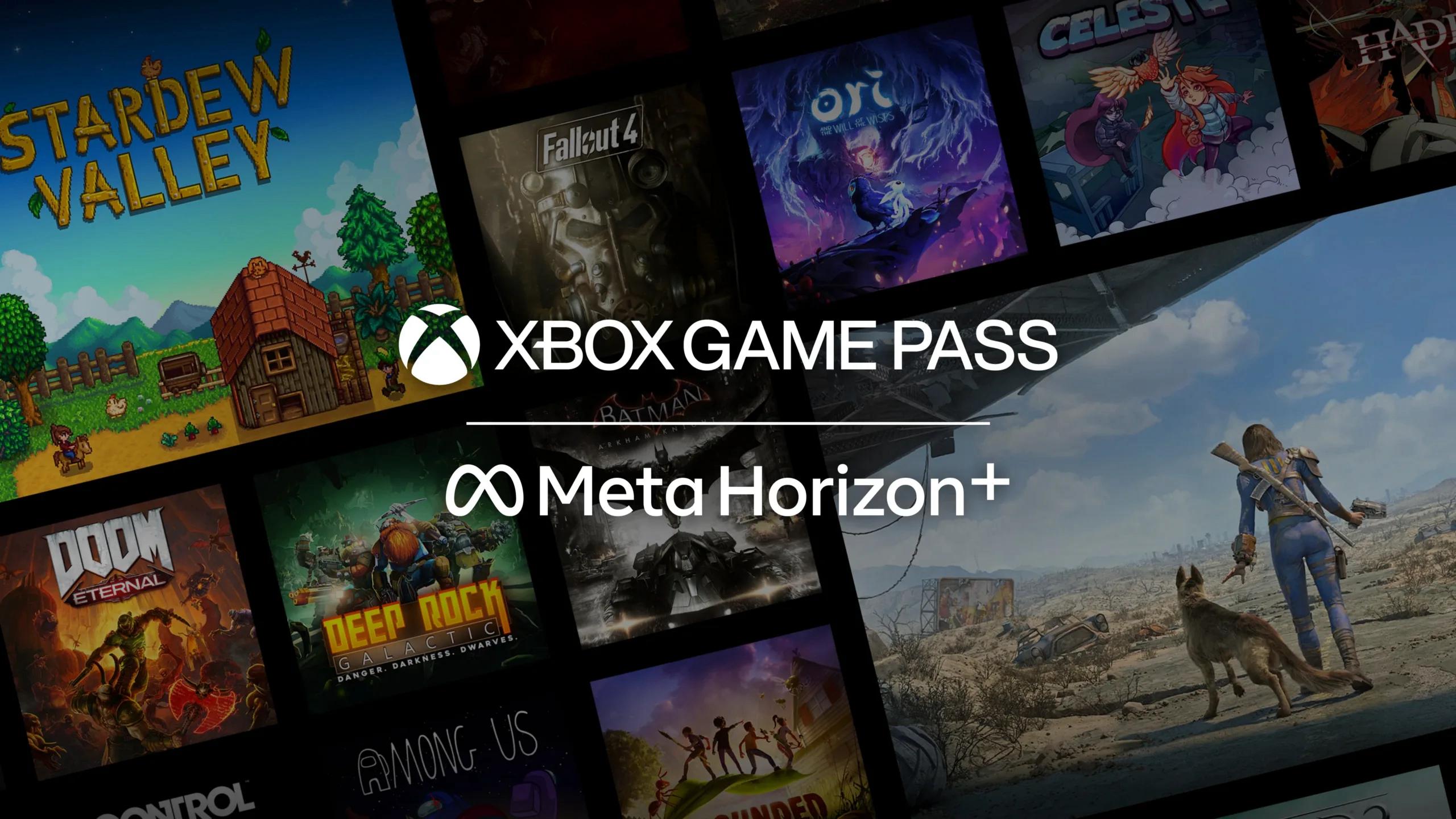 Meta Horizon+ Passes Go: Xbox Game Pass Enters VR