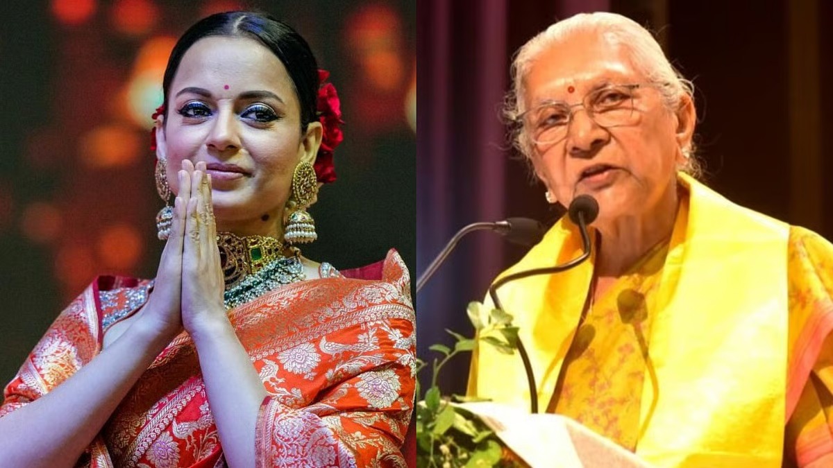 Kangana Ranaut Responds to 'Expert Mother' Remark by UP Governor
