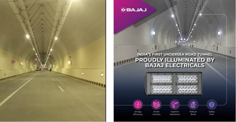 Bajaj Electricals and SEAK Energetics Enter into Strategic Partnership for Smart Tunnel Lighting Solutions