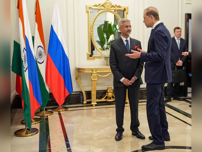 Manturov marches into Delhi for defence and diplomacy duet