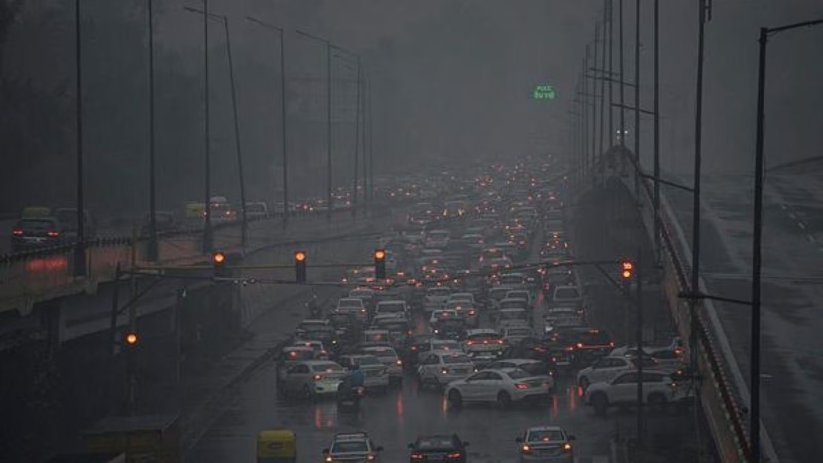 Delhi-NCR Braces For Rain And Gusty Winds Today