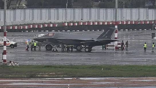 Kerala Gets a Surprise Guest: British Stealth Fighter Makes Emergency ‘Refuel Rendezvous