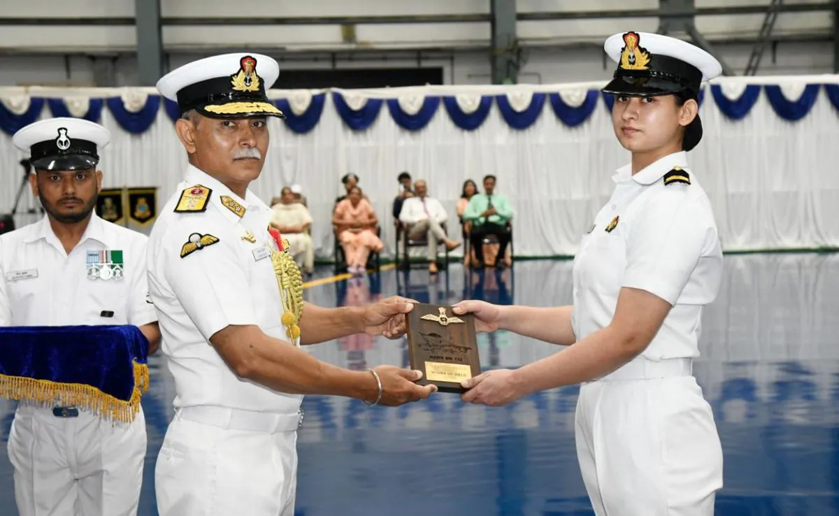 Wings of Change—Astha Poonia Soars as Navy’s First Woman Fighter Pilot