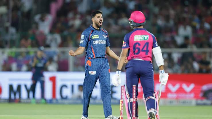 Lucknow Super Giants Edge Rajasthan Royals in Last-Over Thriller