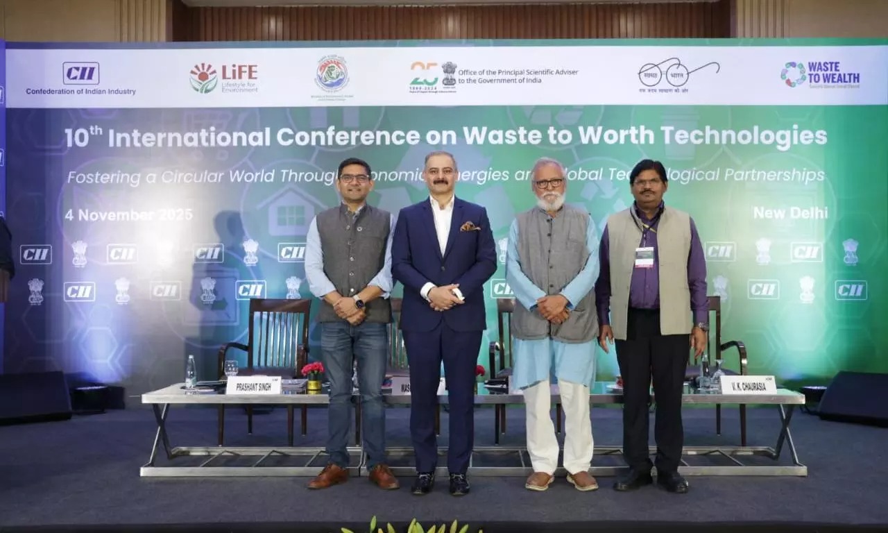 Revolutionizing Resources: CII’s National Circular Economy Framework Edition 3 Takes Off in Delhi