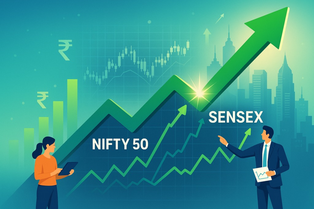 India-EU FTA Optimism Lifts Nifty 50 Amid Global Uncertainty