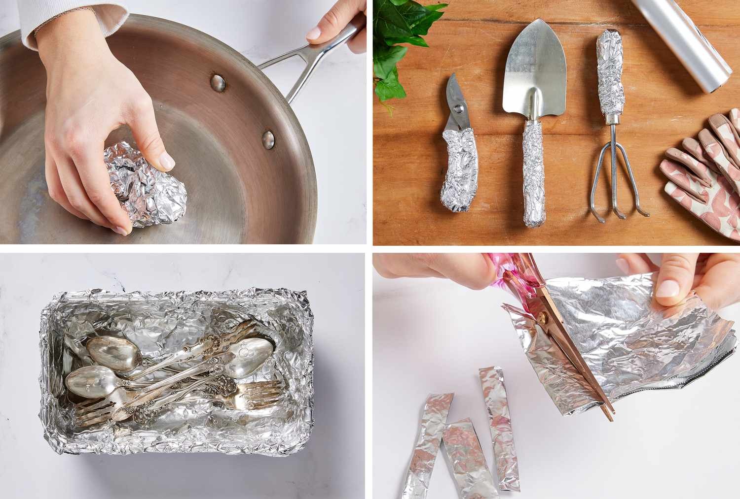Study highlights 7 smart ways to reuse aluminium foil at home