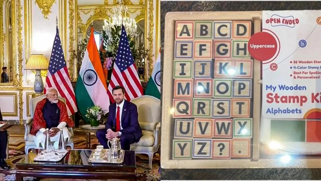 PM Modi's Diplomatic Artistry: Gifts Blend Tradition and Education in France Visit
