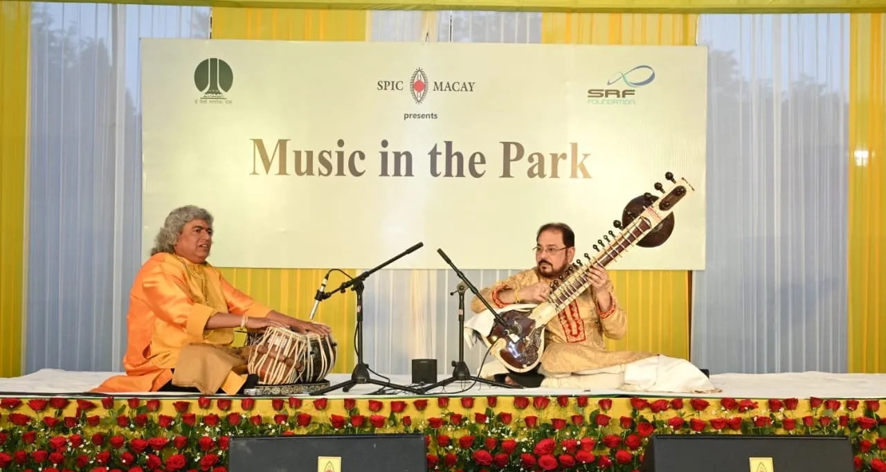 Starlit Serenade: NDMC's 'Music in the Park' Unites Diplomats and Delhiites in Melodic Bliss
