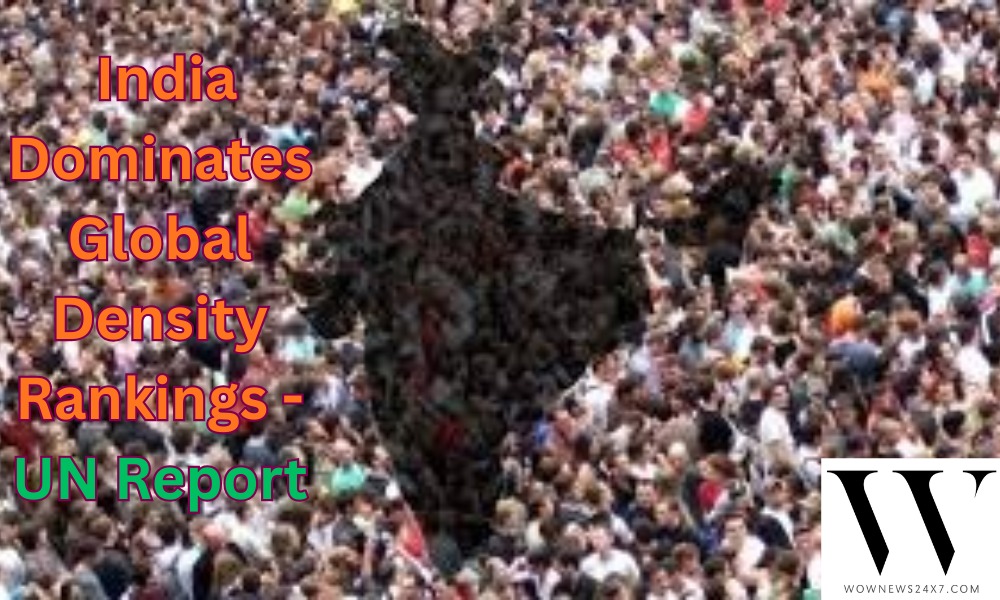 From Tech Hubs to Textile Towns: India Dominates Global Density Rankings, Says UN Report