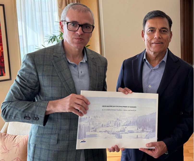 JSW Group Unveils Ambitious Plan to Transform Gulmarg into World-Class Ski Destination