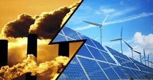 Renewables and Natural Gas Outpace Oil and Coal in Energy Transition