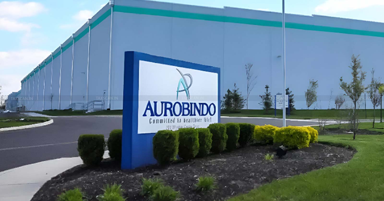 Aurobindo Pharma Receives ₹776.1 Million Tax Demand, Equal Penalty Imposed