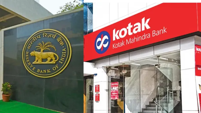 Kotak Mahindra Bank Shares Gain 2% as RBI Lifts Digital Onboarding Ban