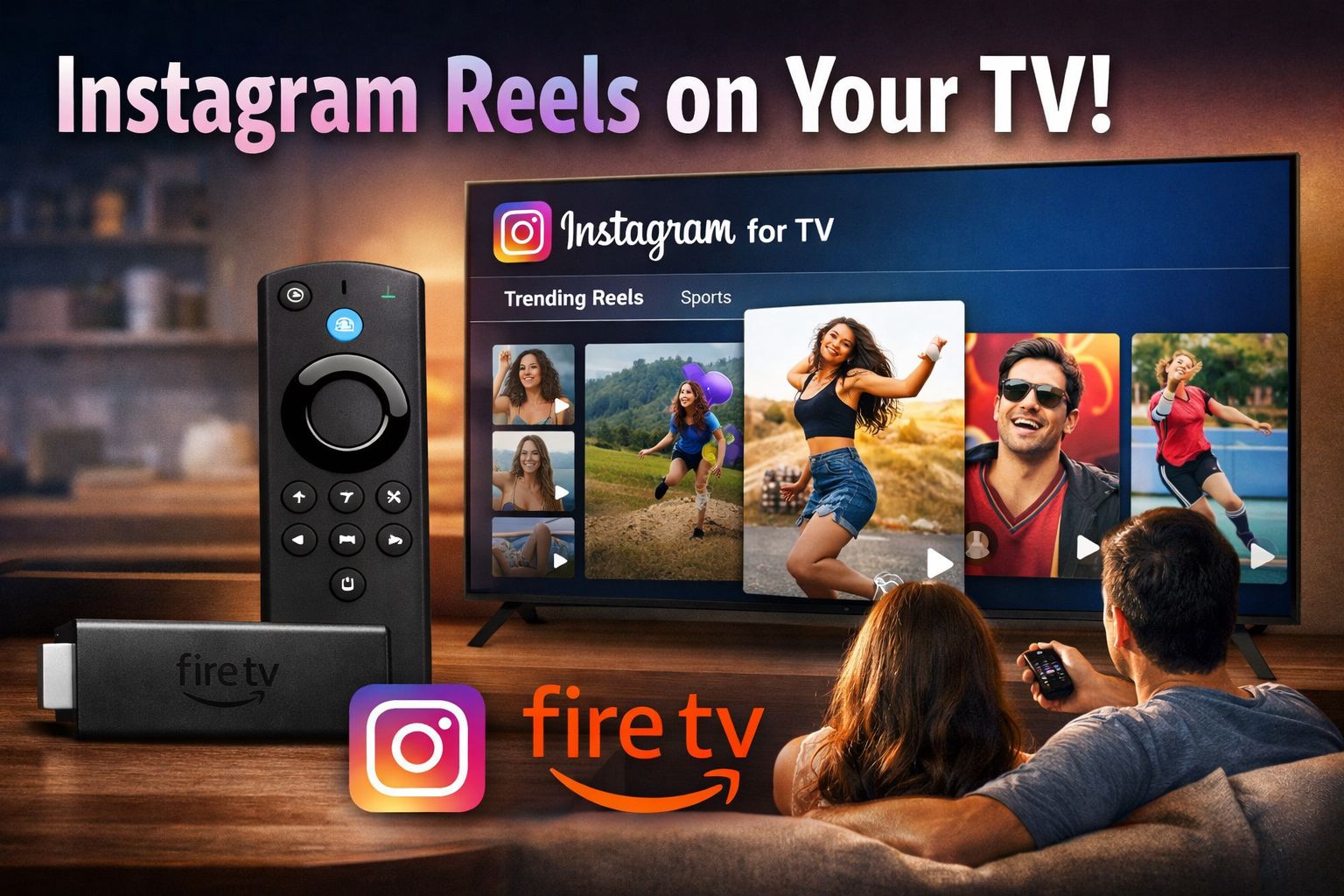 Instagram TV Arrives On The Big Screen: Fire TV Tests Begin
