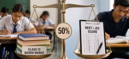Class 12 Board Marks May Get 50% Weightage in NEET, JEE Admissions