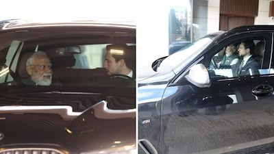 Crown Prince Al Hussein Drives PM Modi To Jordan Museum In Rare Diplomatic Gesture