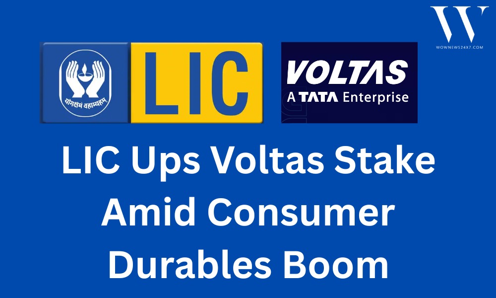 Insurance Giant LIC Boosts Confidence in Voltas with 2% Stake Hike