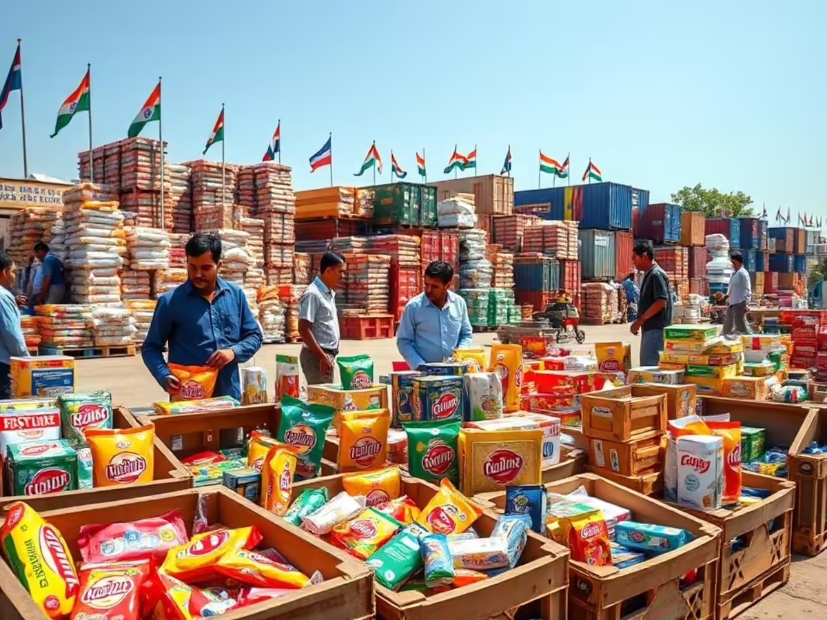 Global Snackattack: Indian Biscuits & Poha Take FMCG Exports from Local to Vocal