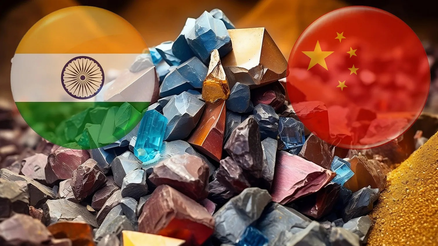 India Pours $10 Billion Into Rare Earths to Cut China Dependence