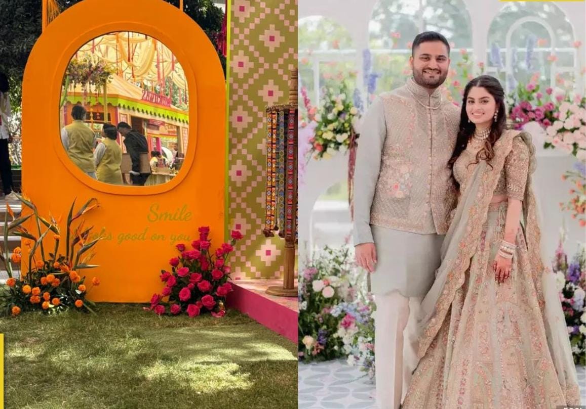 Jeet Adani Marries Diva Shah in a Grand Yet Intimate Ceremony—Inside the Spectacular Wedding Festivities