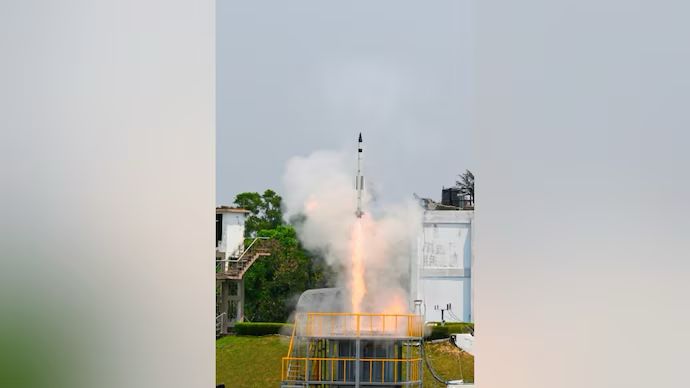 India Successfully Tests Vertically-Launched Short-Range Missile with Precision at Low Altitudes