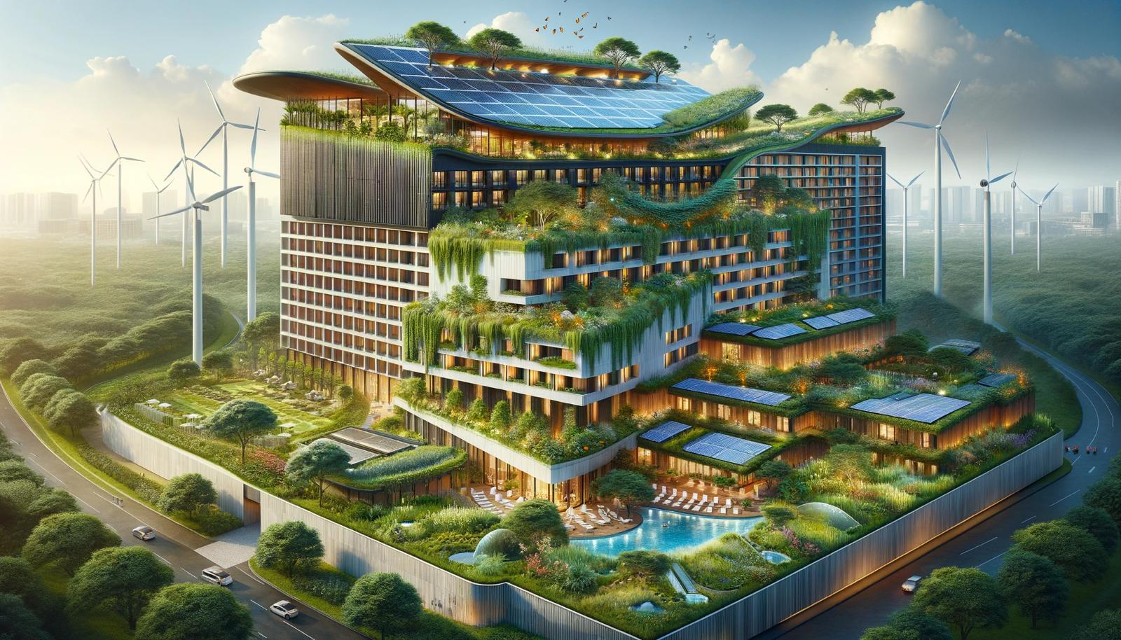 Eco-Travel Gets an Upgrade: Hotels and Holidays Go Carbon-Lite