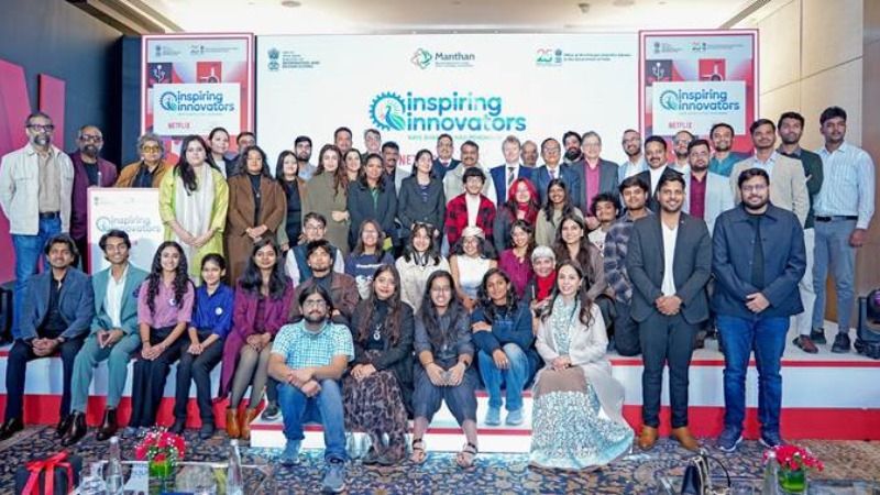 Stories of Innovation, Skills for Tomorrow: Govt of India & Netflix Culminate ‘Inspiring Innovators’ Initiative