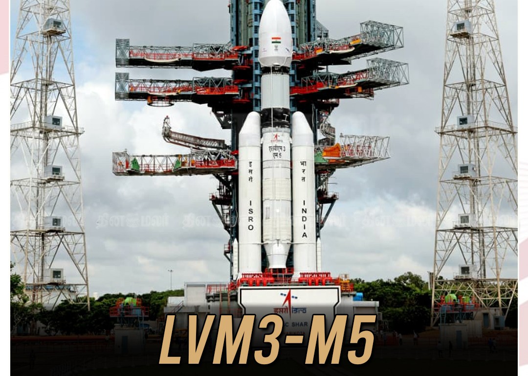 Sky’s the Limit: LVM3-M5 Gears Up to Launch India’s Heaviest Satellite Yet