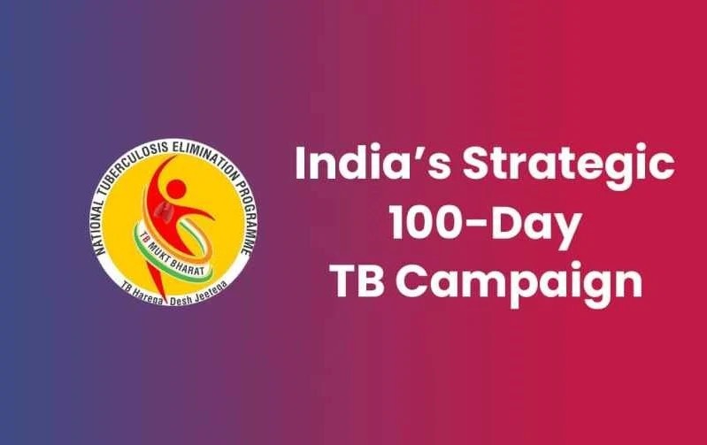 World TB Day 2026: Govt Launches Nationwide 100-Day Mission