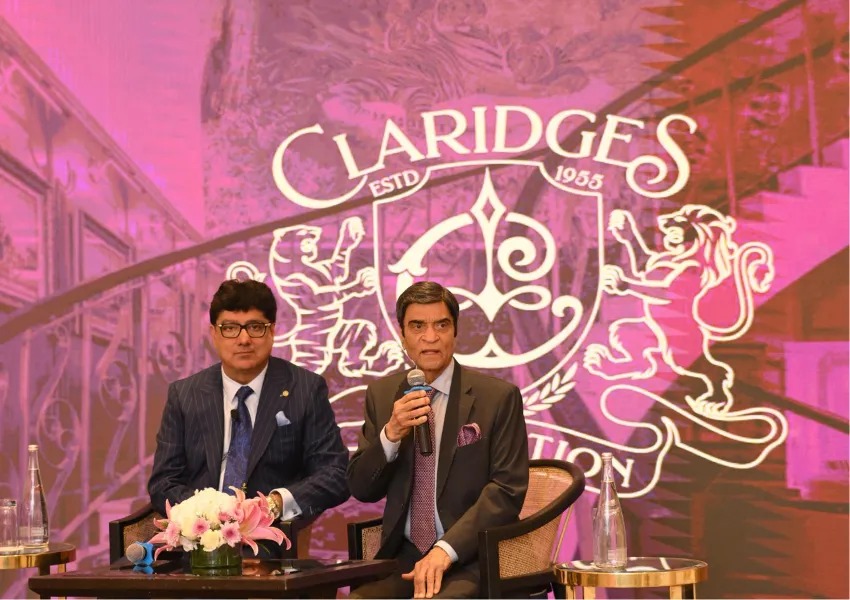 Boutique Bliss: IHCL Launches Claridges Collection, Setting New Standards in Luxury
