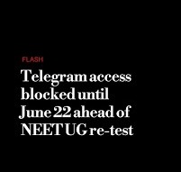 India Restricts Access to Telegram Platform Nationwide Until June 22