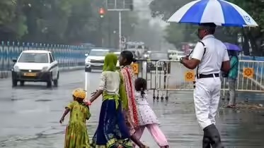 IMD Issues Nationwide Alert For Rain, Thunderstorms And Strong Winds