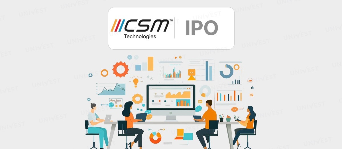 CSM Technologies Sets IPO Price Band at ₹107 to ₹113 Per Share