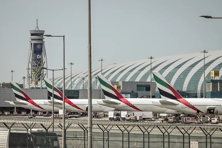 Iranian Drone Attacks Disrupt Flights And Energy Facilities Across The Emirates