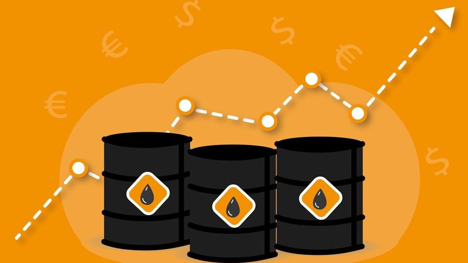 Oil Prices Spike As Supply Concerns Grip Global Markets