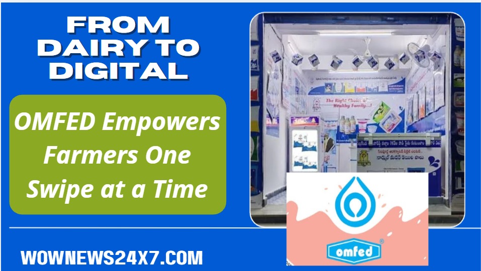 Pour, Withdraw, Repeat: How OMFED Is Turning Milk Collection Points Into Banks