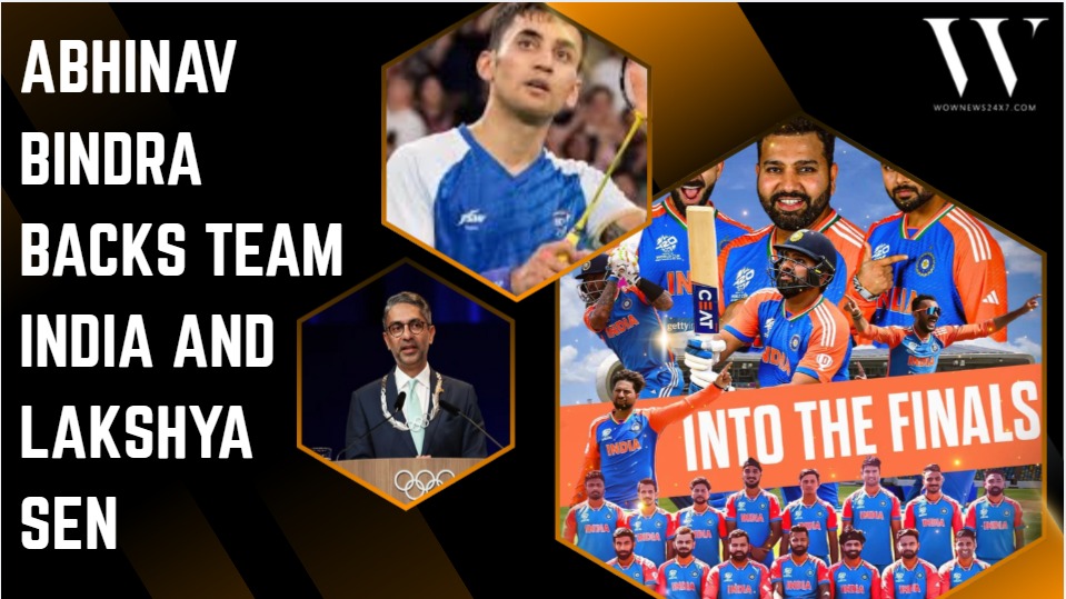 Nation’s Sporting Pulse: Bindra’s Message Elevates Finals Fever Across Cricket and Badminton