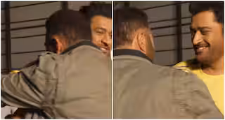 MS Dhoni Watches India vs Pakistan Encounter With Sunny Deol, Image Becomes Viral Video