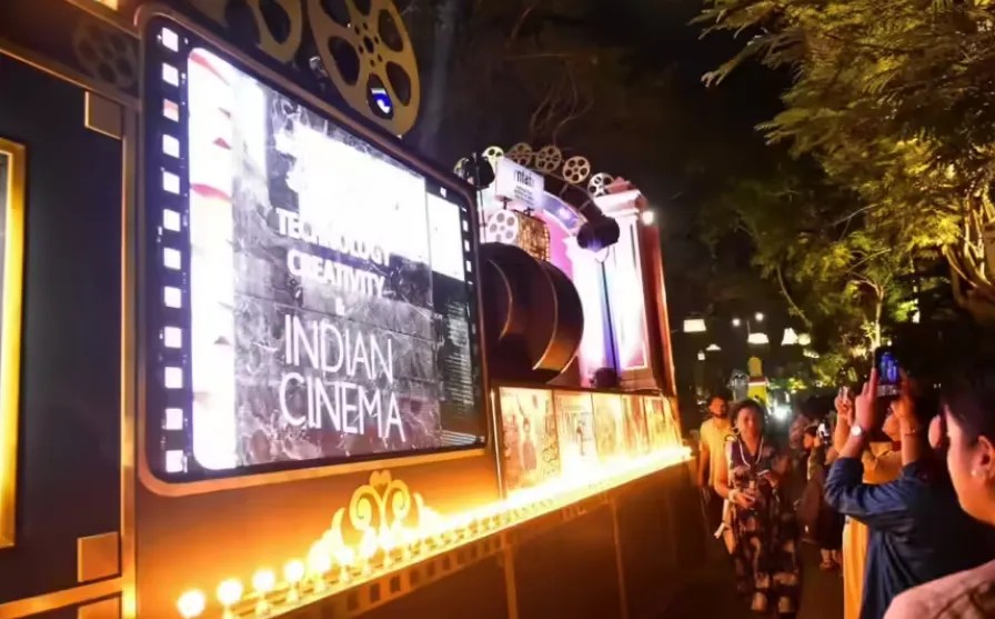 Ultra Media’s OTT-Fueled Cinema Tribute Shines At IFFI 2025 Carnival Parade